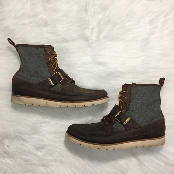 polo boots leather